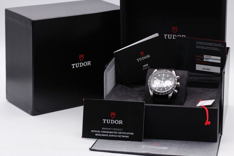Tudor Black Bay Chrono M79360N-0007